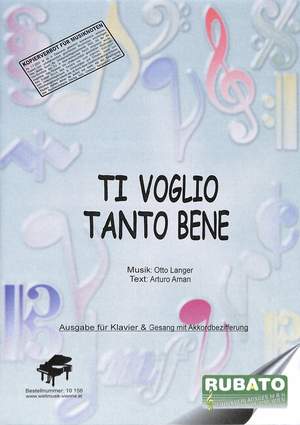 Langer, O: Ti voglio tanto bene
