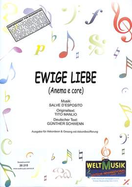 D'Esposito, S: Anema e core - ewige Liebe