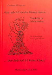 Weisgerber, G: Ach wär ich von den deinen Kunst