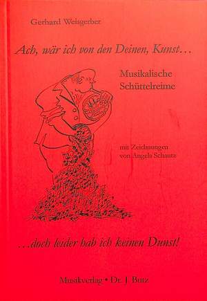 Weisgerber, G: Ach wär ich von den deinen Kunst