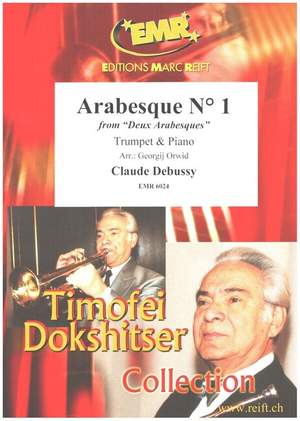 Debussy, C: Arabesque