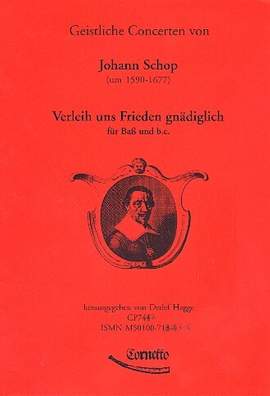 Schop, J: Verleih uns Frieden gnädiglich