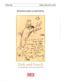 Gortheil, B: Fink und Frosch