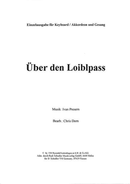 Über den Loiblpass