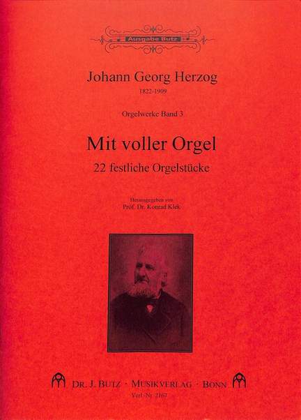 Mit voller Orgel
