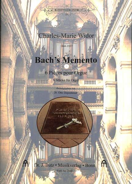 Widor, C: Bach's memento