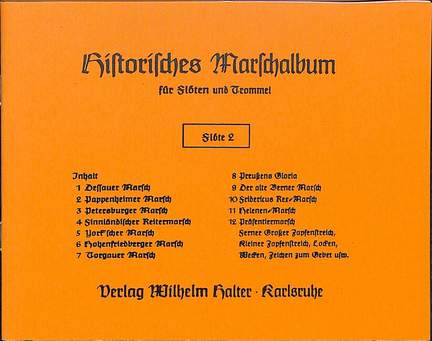 Historisches Marschalbum