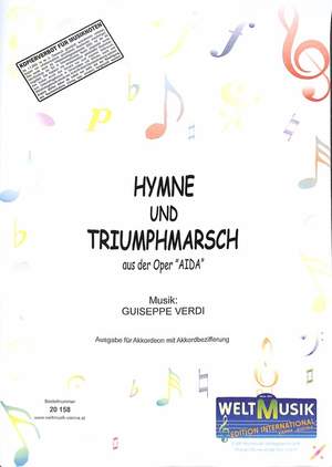Verdi, G F F: Hymne + Triumphmarsch (aus Aida)