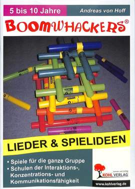Hoff, A v: Boomwhackers in Kindergarten + Grundschule