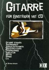 Kessler, D: Gitarre für Einsteiger mit CD