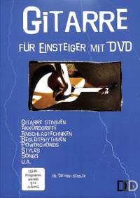 Kessler, D: Gitarre für Einsteiger mit DVD