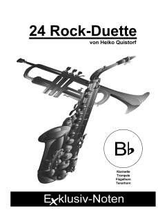QUISTORF, H: 24 Rock Duette