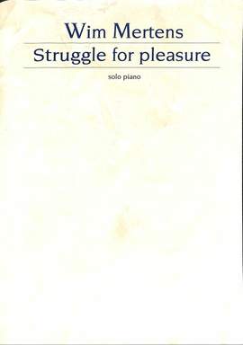 Mertens, W: Struggle for pleasure