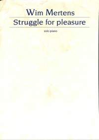 Mertens, W: Struggle for pleasure