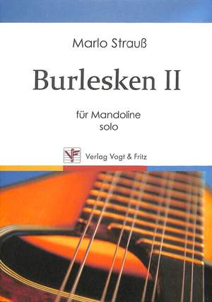 Strauß, M: Burlesken 2 Vol. 2