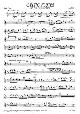 Gäble, K: Celtic flutes