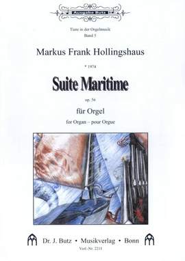 Hollingshaus, M F: Suite Maritime op. 56 op. 56 Tiere in der Orgelmusik Band 5
