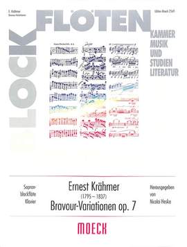 Kraehmer, E: Bravour Variationen op 7