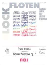 Kraehmer, E: Bravour Variationen op 7