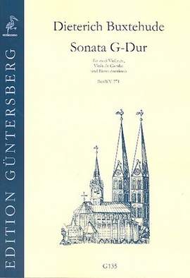 Buxtehude, D: Sonate G-Dur BUXWV 271