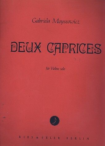 Moyseowicz, G: 2 Caprices