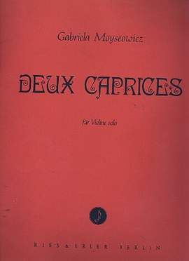 Moyseowicz, G: 2 Caprices