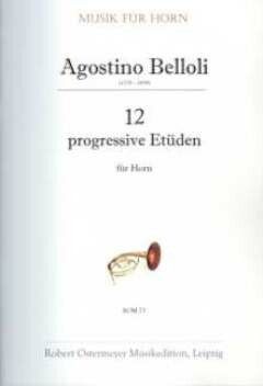 Belloli, A: 12 progressive Etüden