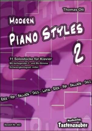 Ott, T: Modern piano styles 2
