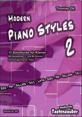 Ott, T: Modern piano styles 2