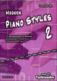 Ott, T: Modern piano styles 2