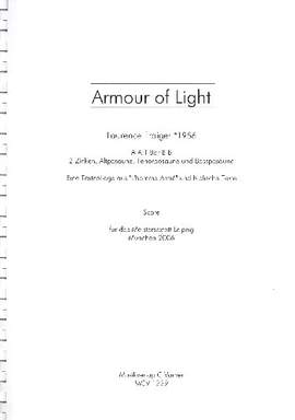 Traiger, L: Armour of light