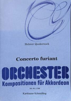 Quakernack, H: Concerto furiant