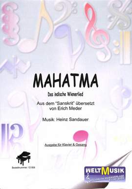 Sandauer, H: Mahatma (das indische Wienerlied)