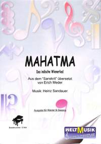 Sandauer, H: Mahatma (das indische Wienerlied)