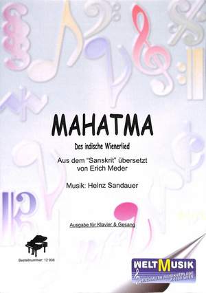 Sandauer, H: Mahatma (das indische Wienerlied)