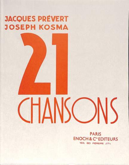 21 Chansons