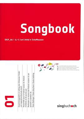 Songbook 1 SKJF 09