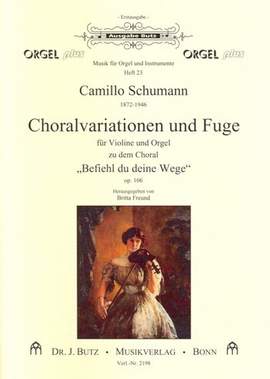 Schumann, C: Choralvariationen + Fuge op 106 23
