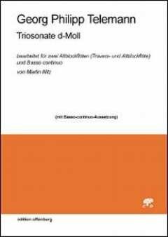 Telemann, G P: Triosonate d-moll