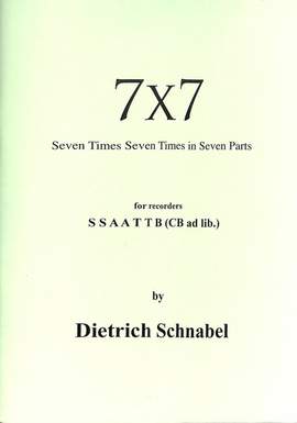 Schnabel, D: 7 x 7