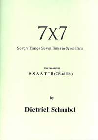 Schnabel, D: 7 x 7