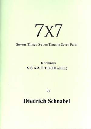 Schnabel, D: 7 x 7