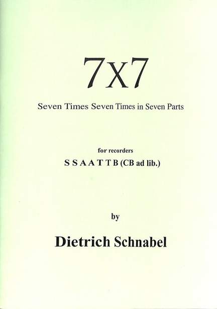 Schnabel, D: 7 x 7
