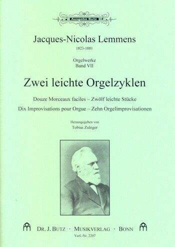 Lemmens, J: 2 leichte Orgelzyklen