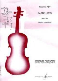 Ney, C: 24 Preludes