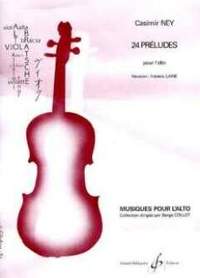 Ney, C: 24 Preludes
