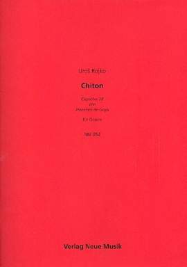 Rojko, U: Chiton (Capricho 28 von Francisco de Goya)