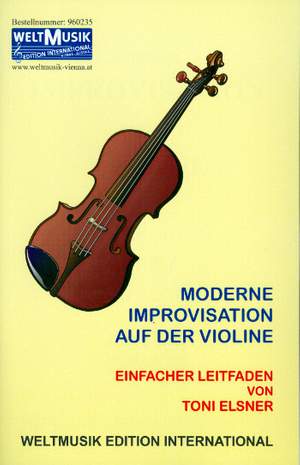 Elsner, T: Moderne Improvisation auf der Violine