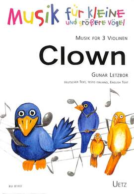 Letzbor, G: Die Abenteuer des kleinen Clowns