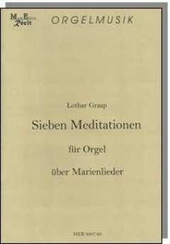 Graap, L: 7 Meditationen über Marienlieder